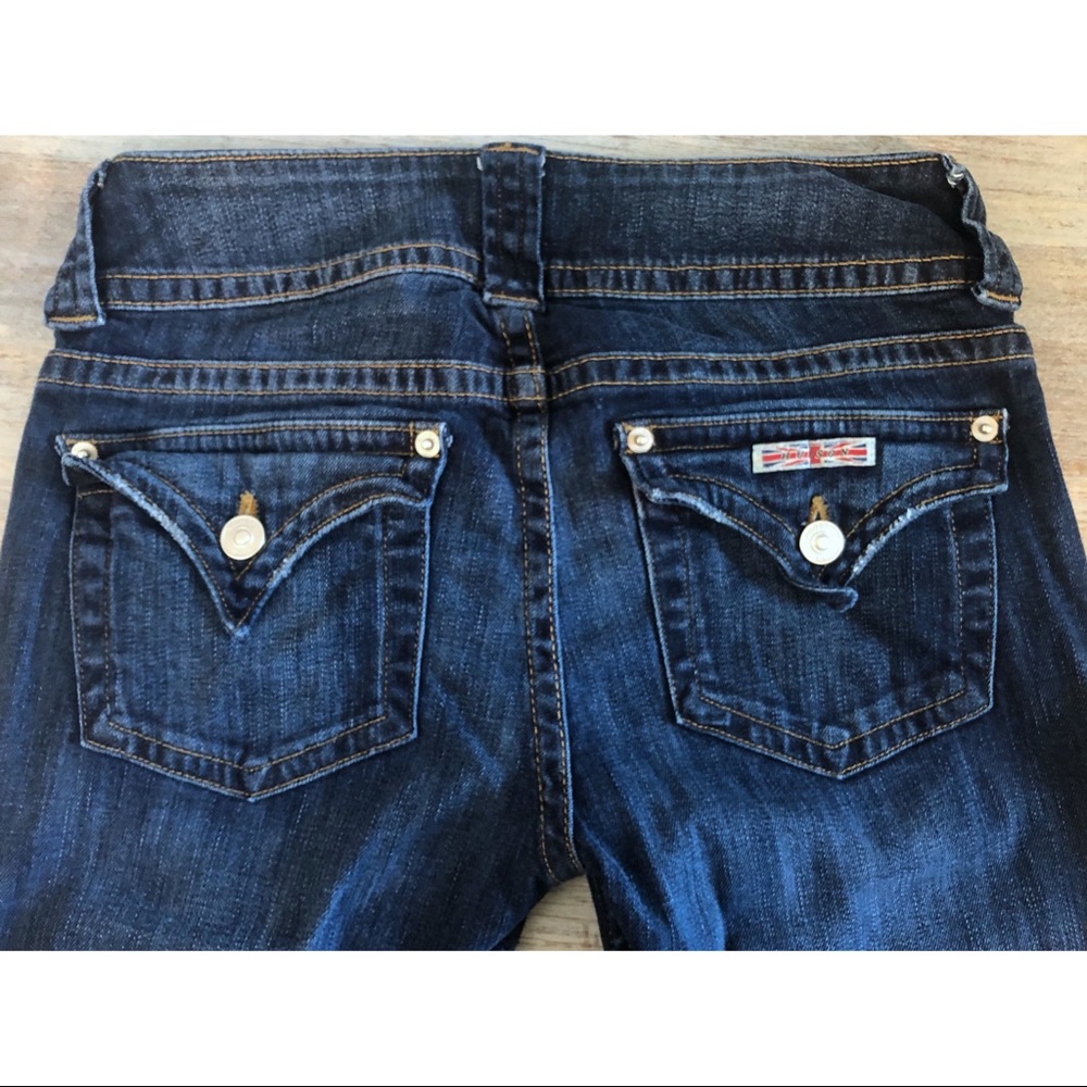 Hudson Signature Petite Bootcut Jeans - Picture 3 of 6